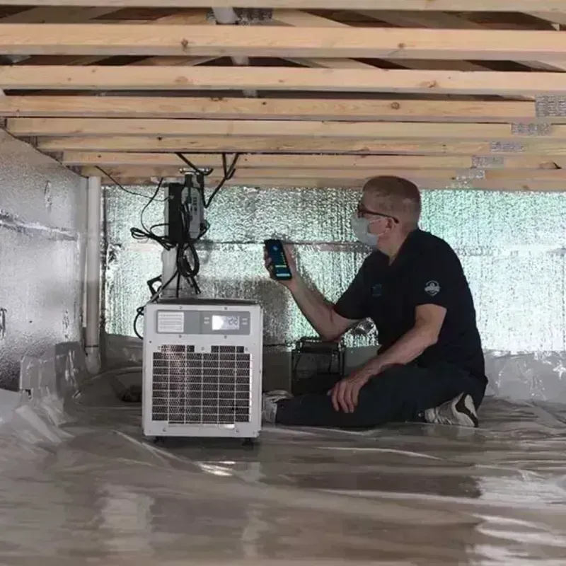 Crawl Space Water Removal Service in West Crossett, AR